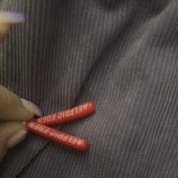 Aelfric Eden "Back to 90's" Patchwork Color Block Corduroy Pants (Unisex) - Picture 4 of 8